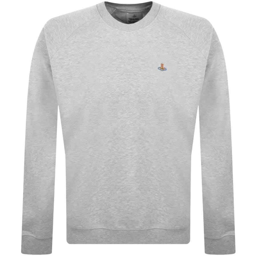 Vivienne Westwood｜SWEATSHIRTS (RAGLAN SWEATSHIRT (3I010 Vivienne Westwood Raglan Sweatshirt Grey | Mainline Menswear